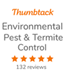 Thumbtack - Environmental Pest & Termite Control Reviews